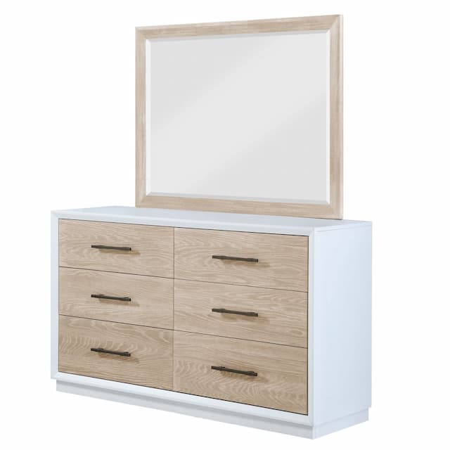 Boca Grande Six Drawer Double Dresser