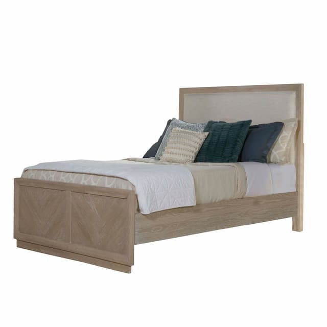 Boca Grande King Panel Upholstered Bed