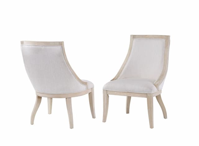 Boca Upholstered Sling Chair (set of 2)