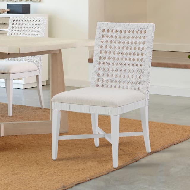 Boca Woven Side Chair (set of 2)