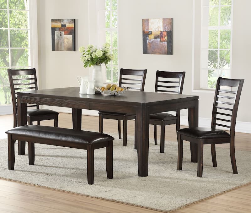Ally 6 Pc Dining Set