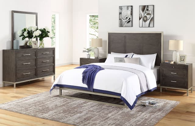 Broomfield Queen 5pc Bedroom Set