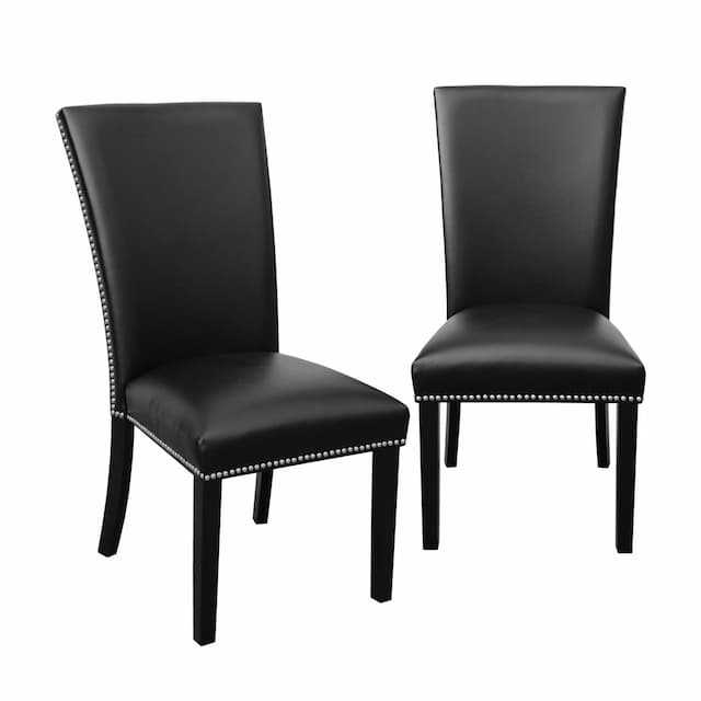 Camila Black Dining Chair - Set Of 2
