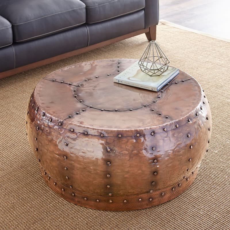 Cooper Round Cocktail Table