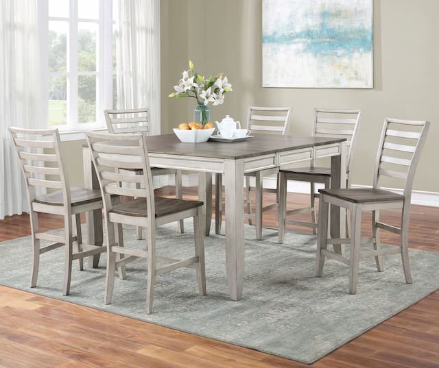 Abacus 7pc Counter Dining Set