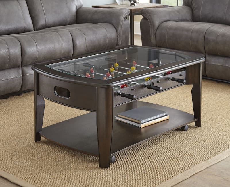 Diletta Cocktail Table With Foosball