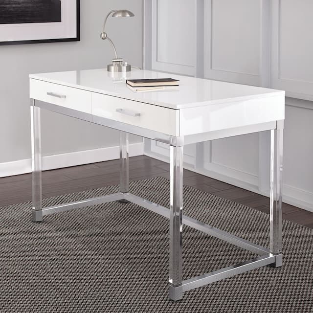 Everett Desk, White