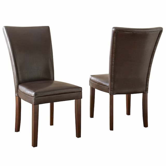 Hartford Parsons Chair, Brown - Set Of 2