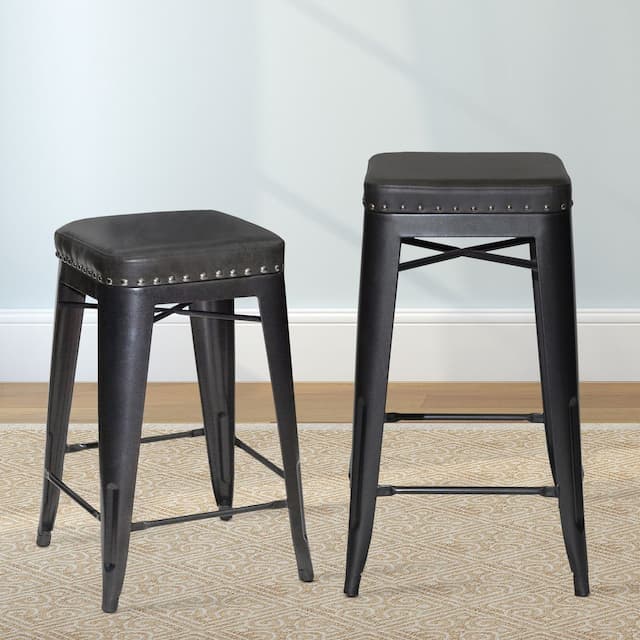 Hank Bar Stool - Set Of 2