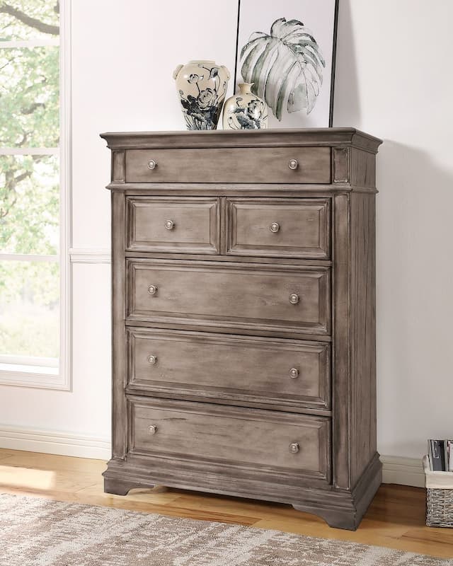 Highland Park Chest - Driftwood