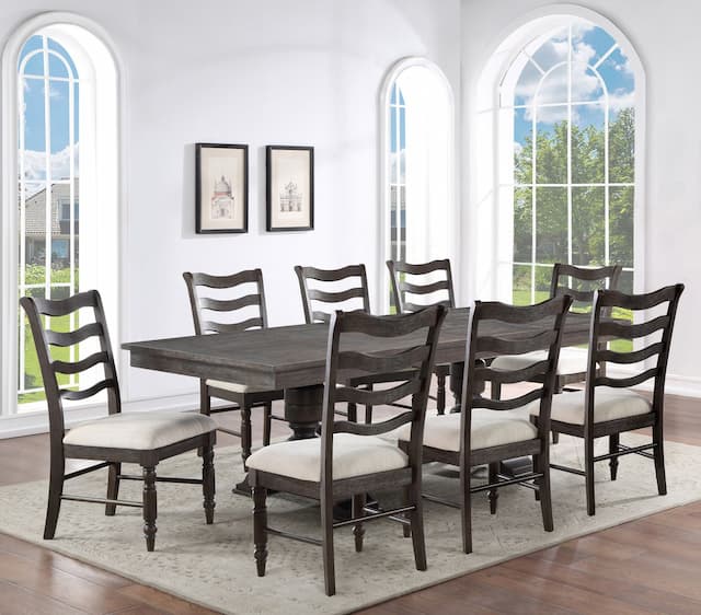 Hutchins 9 Piece Dining Set