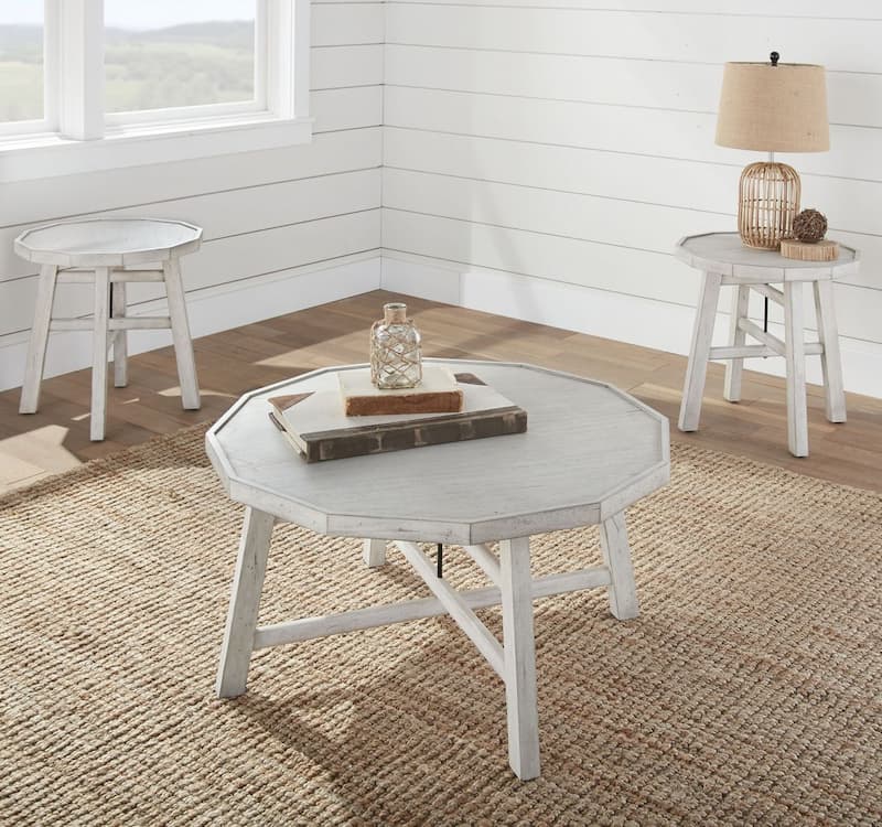 Paisley 3pc Occasional Table Set