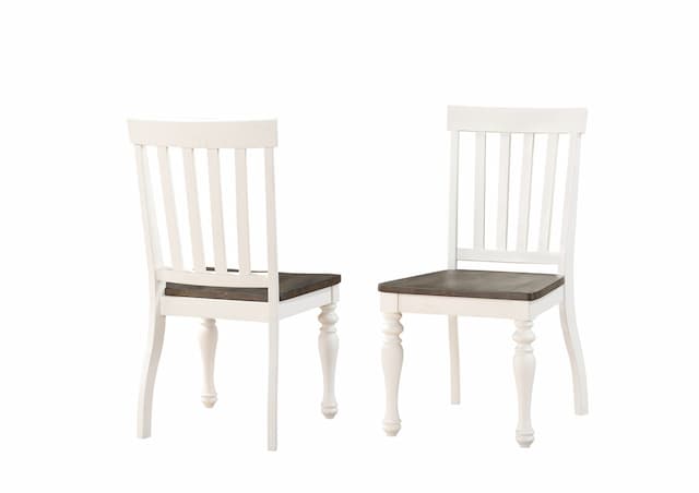 Joanna Two Tone Side Chair - Set Of 2