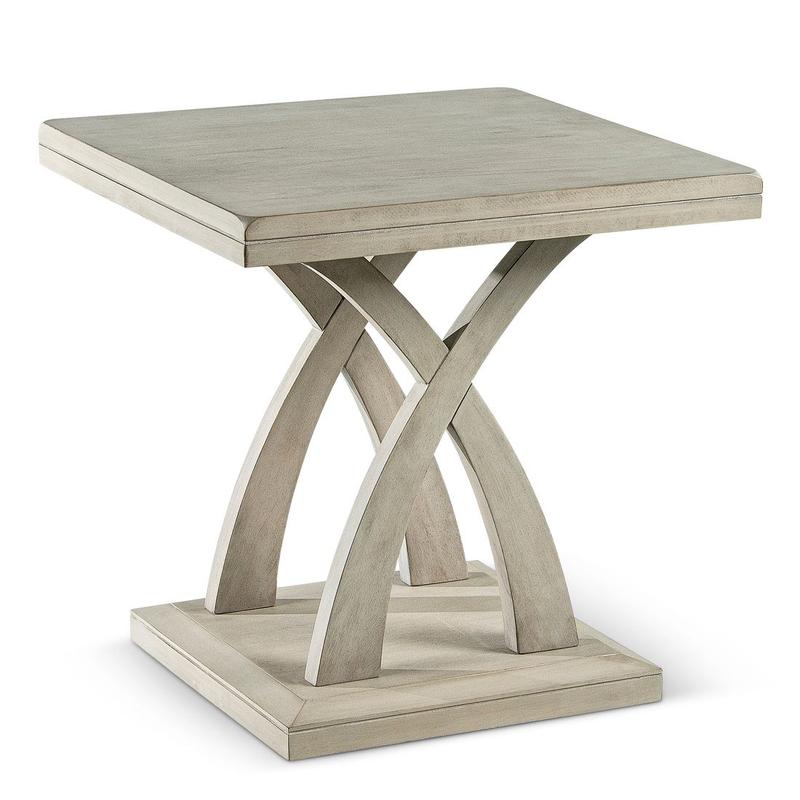 Jocelyn Grey End Table
