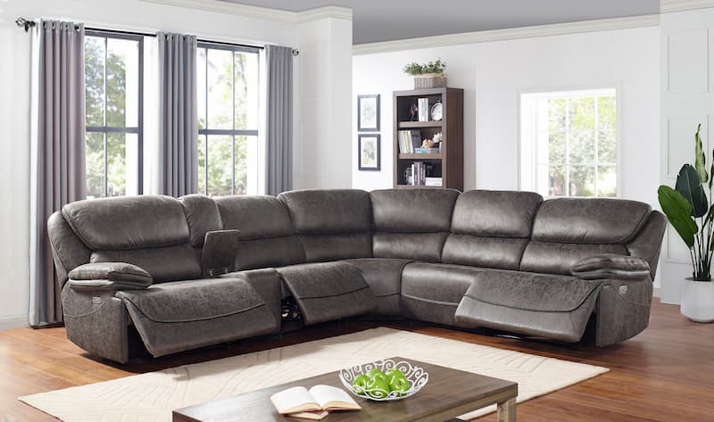 Plaza 6-Piece Sectional