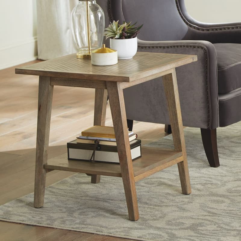 Milani Square End Table