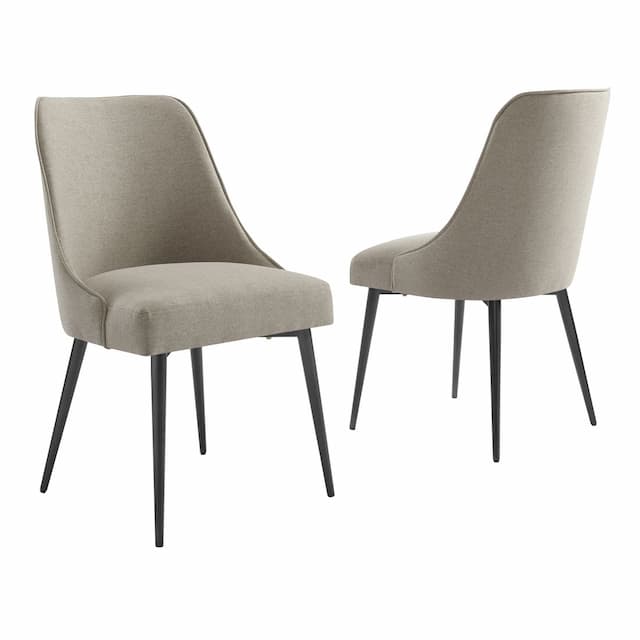 Olson Side Chair Khaki - Set Of 2