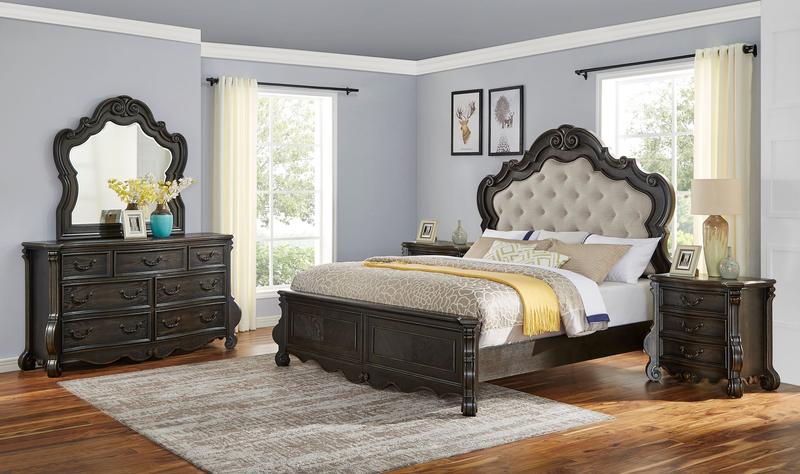 Rhapsody Queen 5pc Bedroom Set