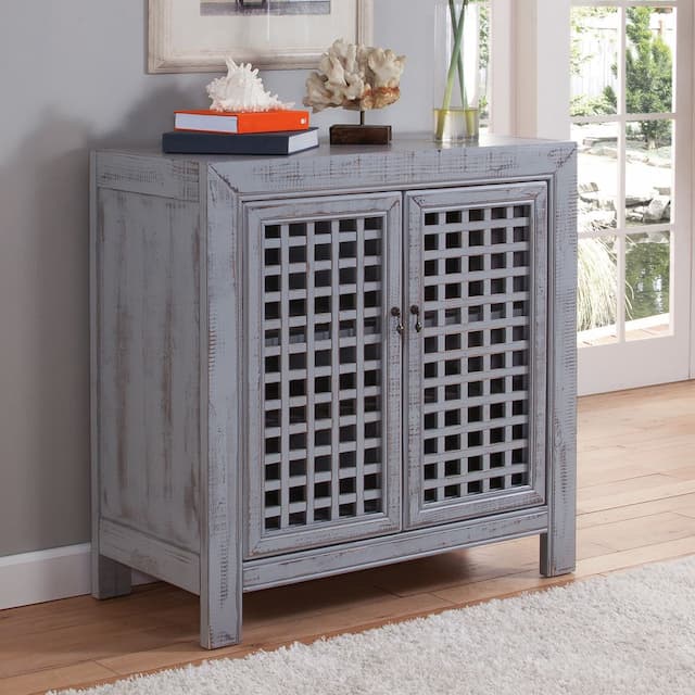 Rio Accent Cabinet Grey