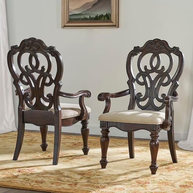 Royale Arm Chair - Set Of 2