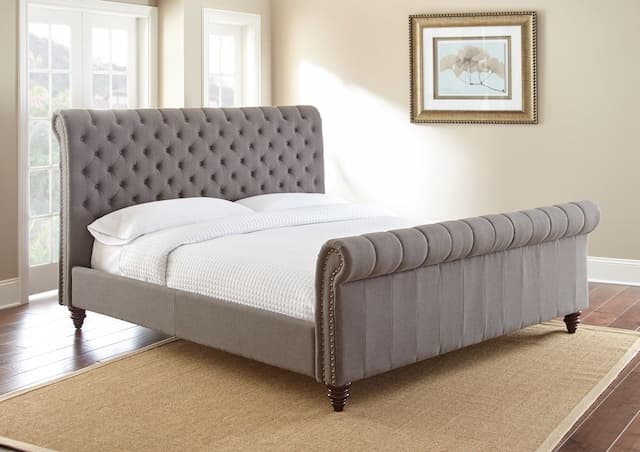 Swanson Queen Bed Gray