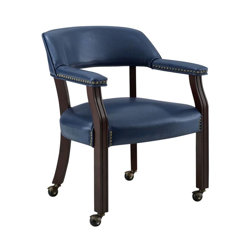 Tournament Arm Chair With Casters