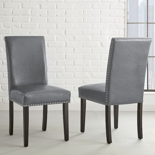 Verano Gray Side Chair - Set Of 2