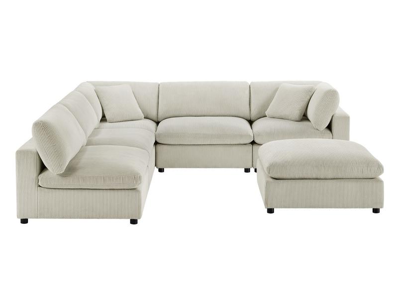 Casella Modular 6-Piece Nest Sectional