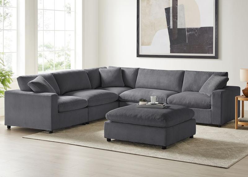 Casella Modular 6-Piece Sectional