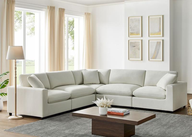 Casella Modular 5-Piece Sectional