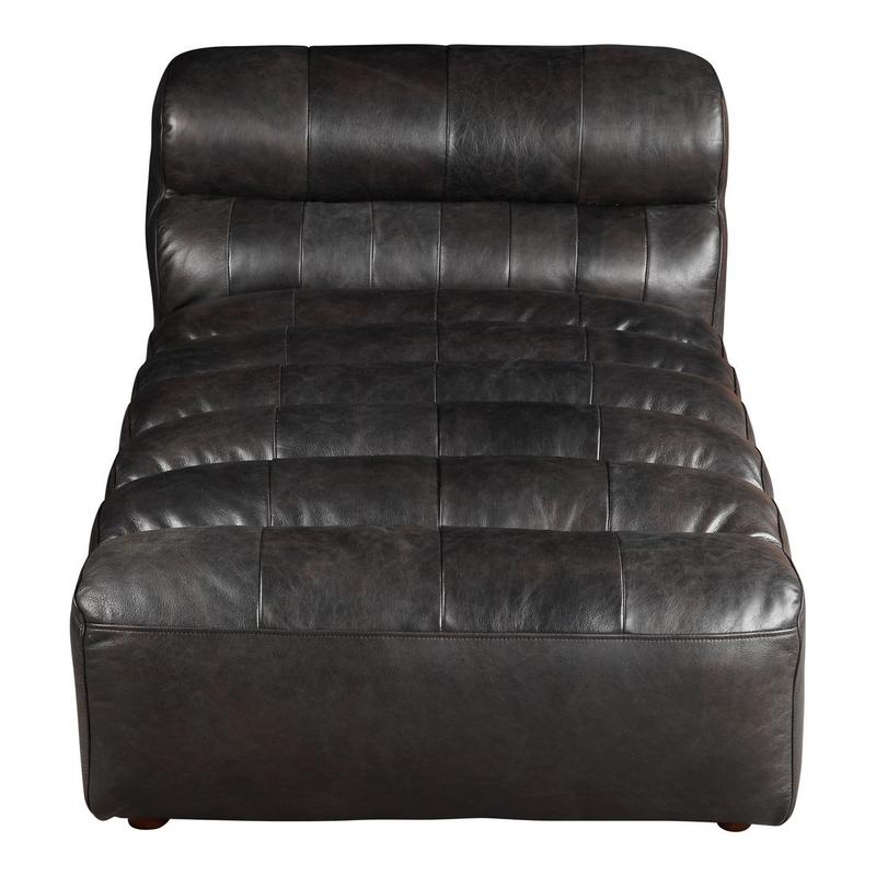 RAMSAY LEATHER CHAISE