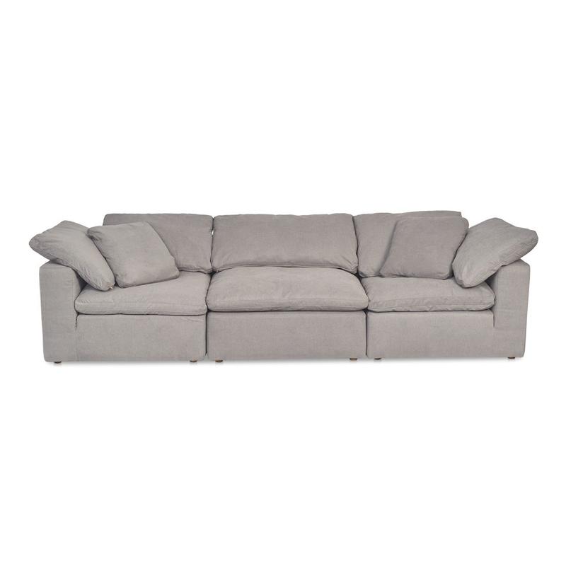 CLAY MODULAR SOFA PERFORMANCE FABRIC