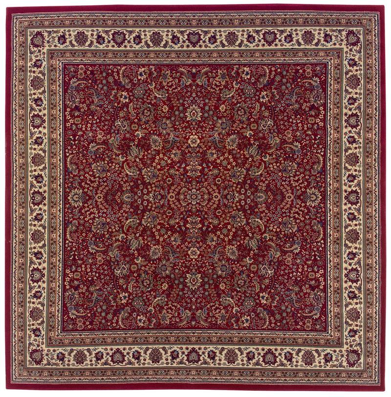 Ariana 113R3 Red/ Ivory Indoor Area Rug