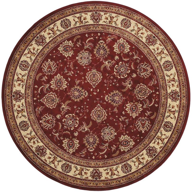 Ariana 117C3 Red/ Ivory Indoor Area Rug