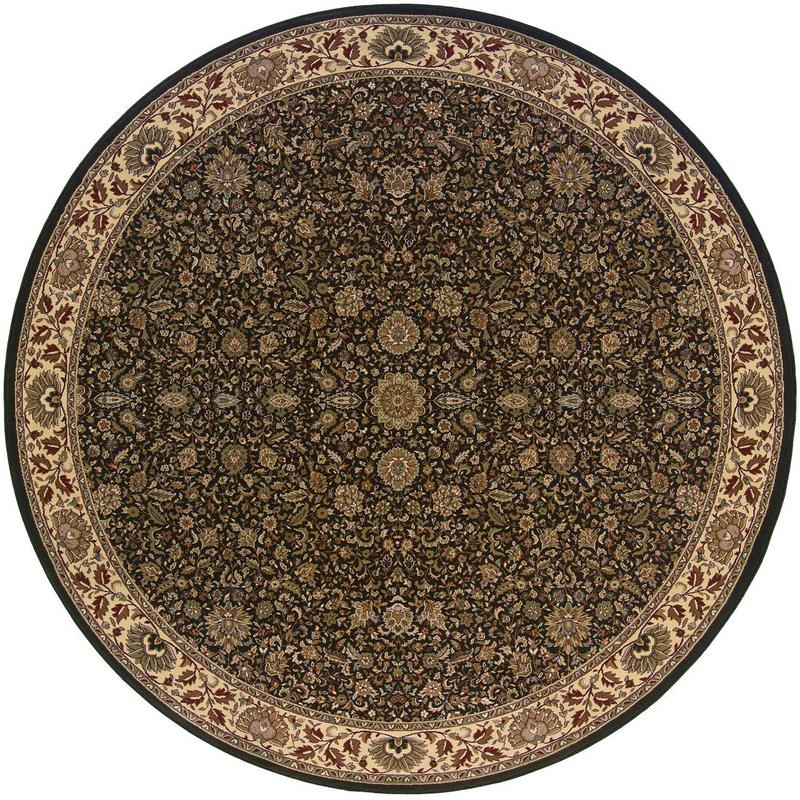 Ariana 172D2 Brown/ Ivory Indoor Area Rug
