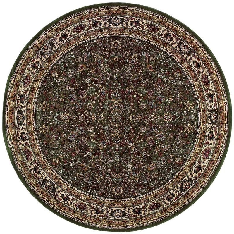 Ariana 213G8 Green/ Ivory Indoor Area Rug