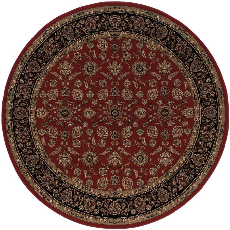 Ariana 271C3 Red/ Black Indoor Area Rug
