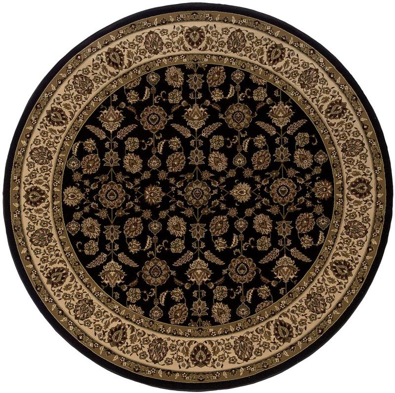 Ariana 271D3 Brown/ Ivory Indoor Area Rug