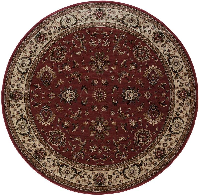 Ariana 311C3 Red/ Ivory Indoor Area Rug