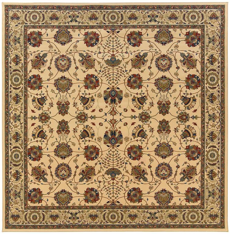 Ariana 431O3 Ivory/ Red Indoor Area Rug