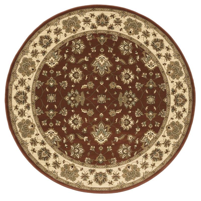 Ariana 623V3 Red/ Ivory Indoor Area Rug