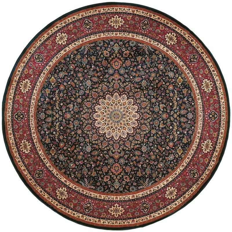 Ariana 095B3 Blue/ Red Indoor Area Rug