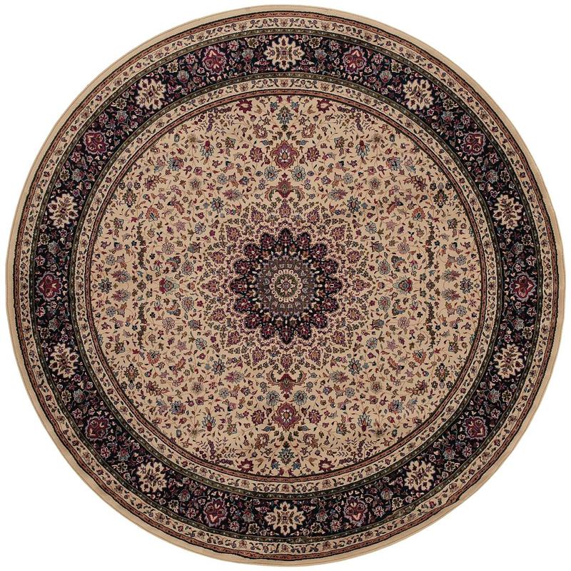 Ariana 095I8 Ivory/ Black Indoor Area Rug