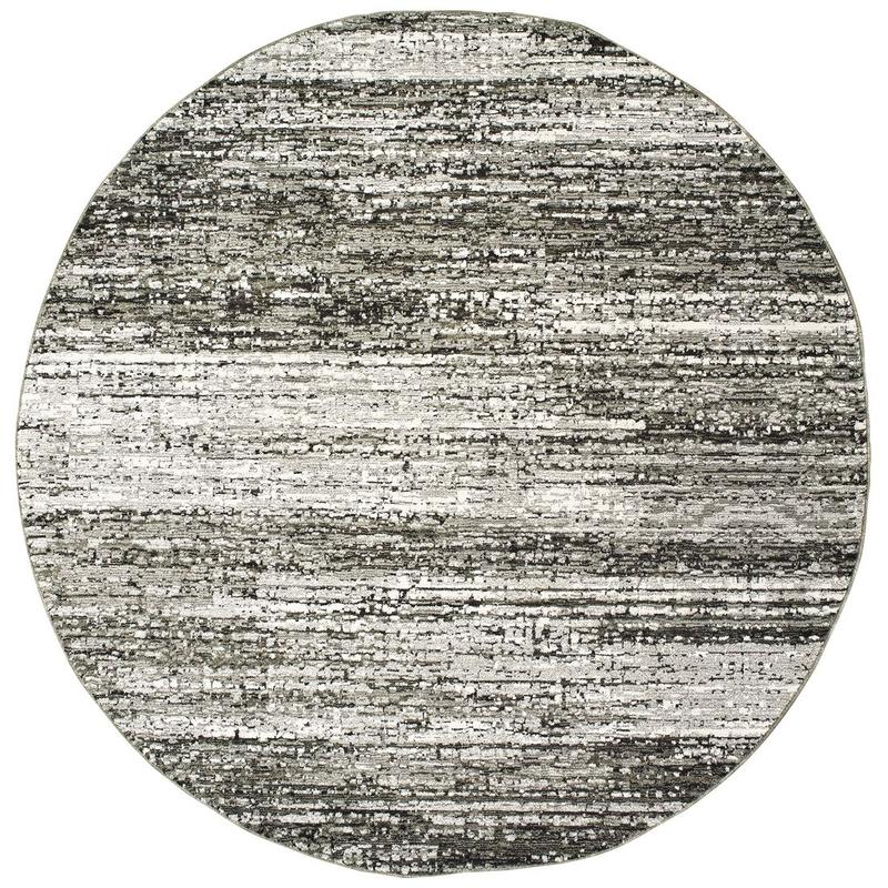 Atlas 8037G Ash/ Charcoal Indoor Area Rug