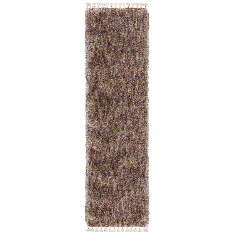 Axis AX01A Multi-colored Indoor Area Rug - 2'3" x 7'6"