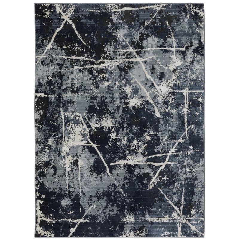 Caravan 7150B Blue/ Grey Indoor Area Rug