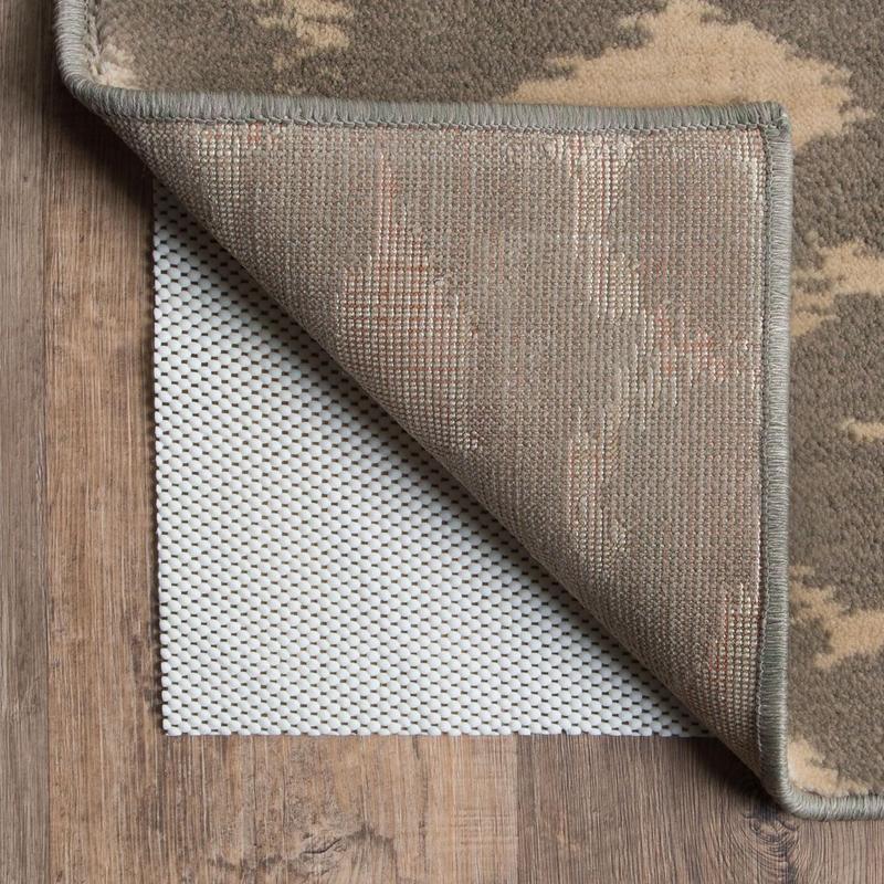 Comfortgrip 0002C Beige Indoor Rug Pad - 1'8" x 3'4"