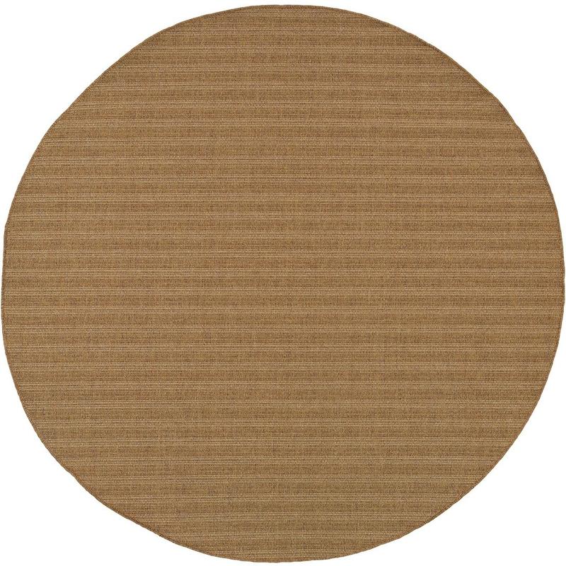 Karavia 001X3 Tan/ Light Tan Ultimate Performance Area Rug