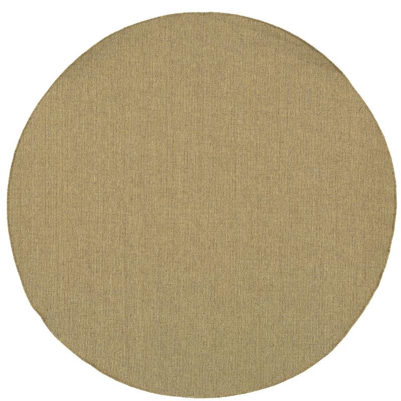 Karavia 2068X Tan Ultimate Performance Area Rug