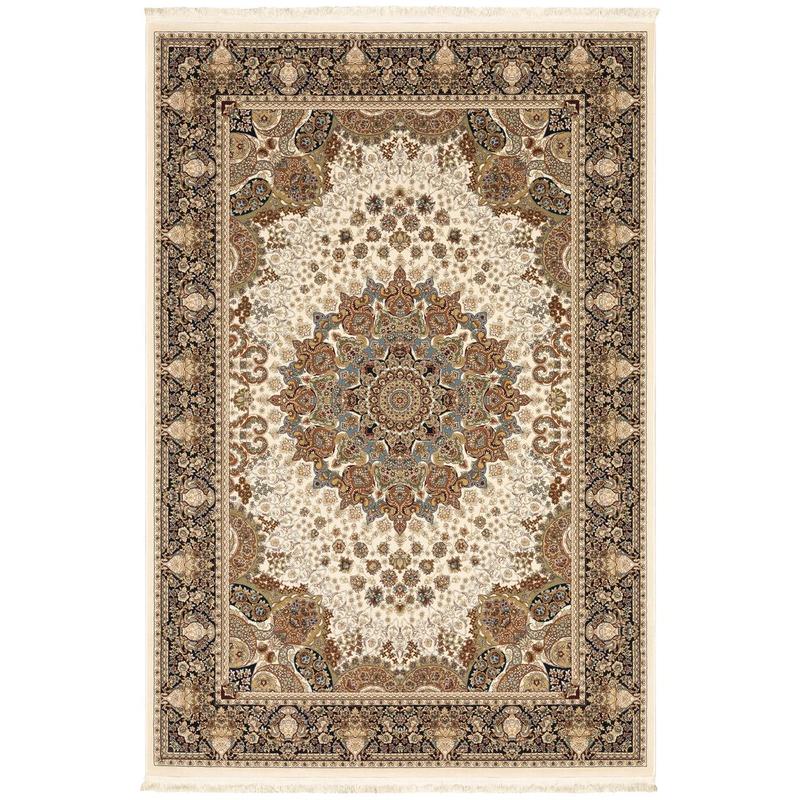Masterpiece 1802W Ivory/ Multi Indoor Area Rug